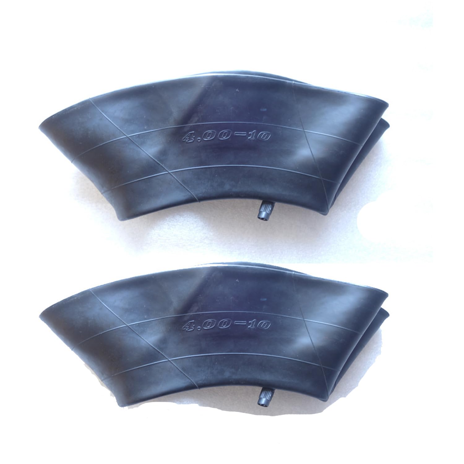 Photo 1 of TDPRO Pack of Two 4.00-10 Tire Inner Tube for Motorcycle Pit Dirt Bike ATV Quad Go Kart