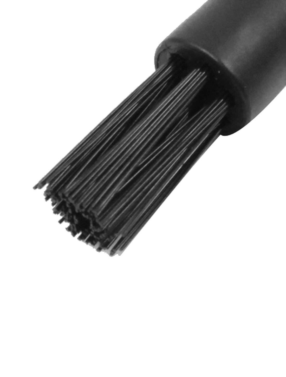 Aexit 10pcs 12.5cm Electrical equipment Long Plastic Handle Ground Conductive Brushes