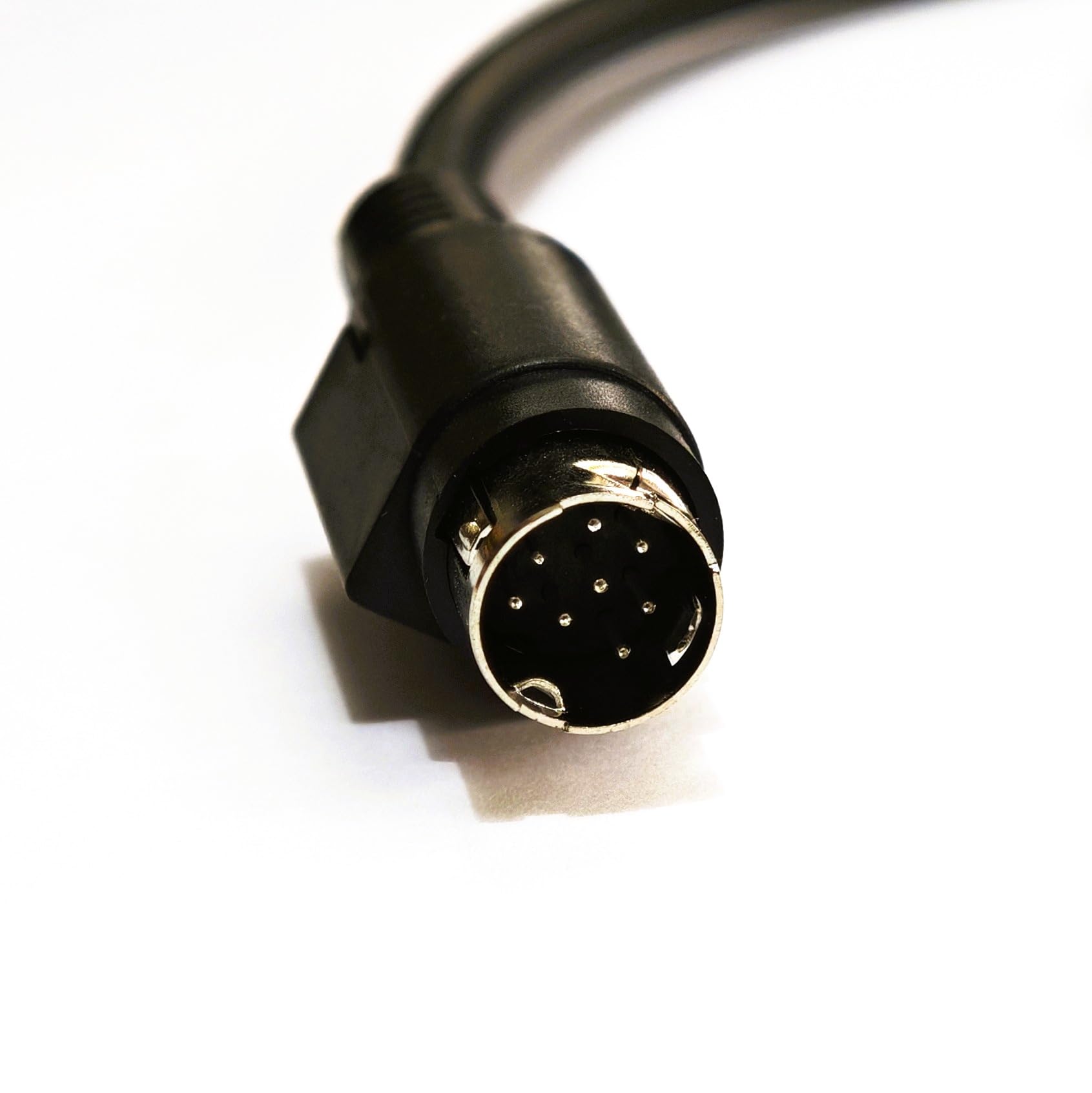 BlueMusic Adapter audio Bluetooth zestaw głośnomówiący do radia Volvo SC | Pasuje do radia SC700, SC800, SC801, SC802, SC805, SC810R, SC811, SC814, SC815, SC816, SC836, SC900, SC901, CR905