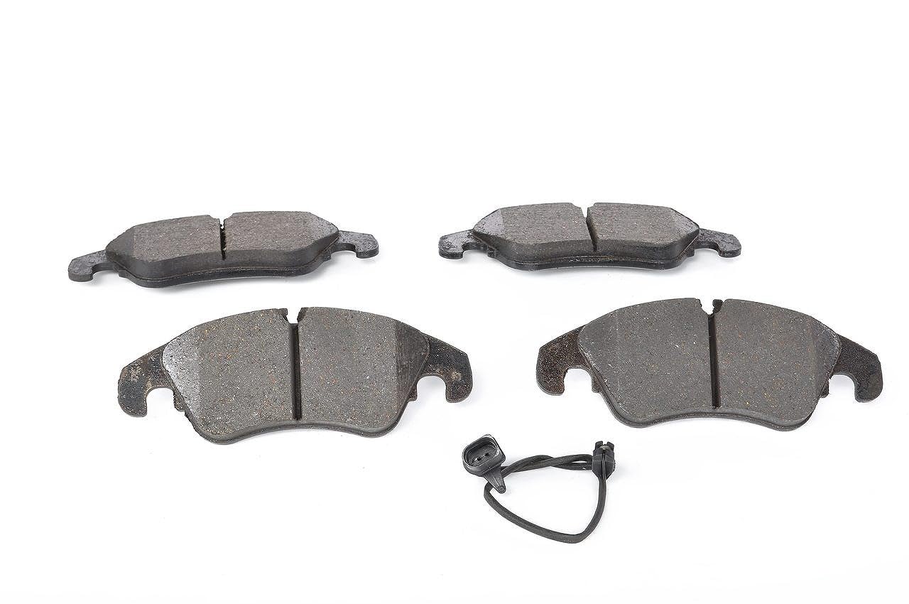 BOSCH Bremsbelagsatz mit VWK Vorderachse 0986494259