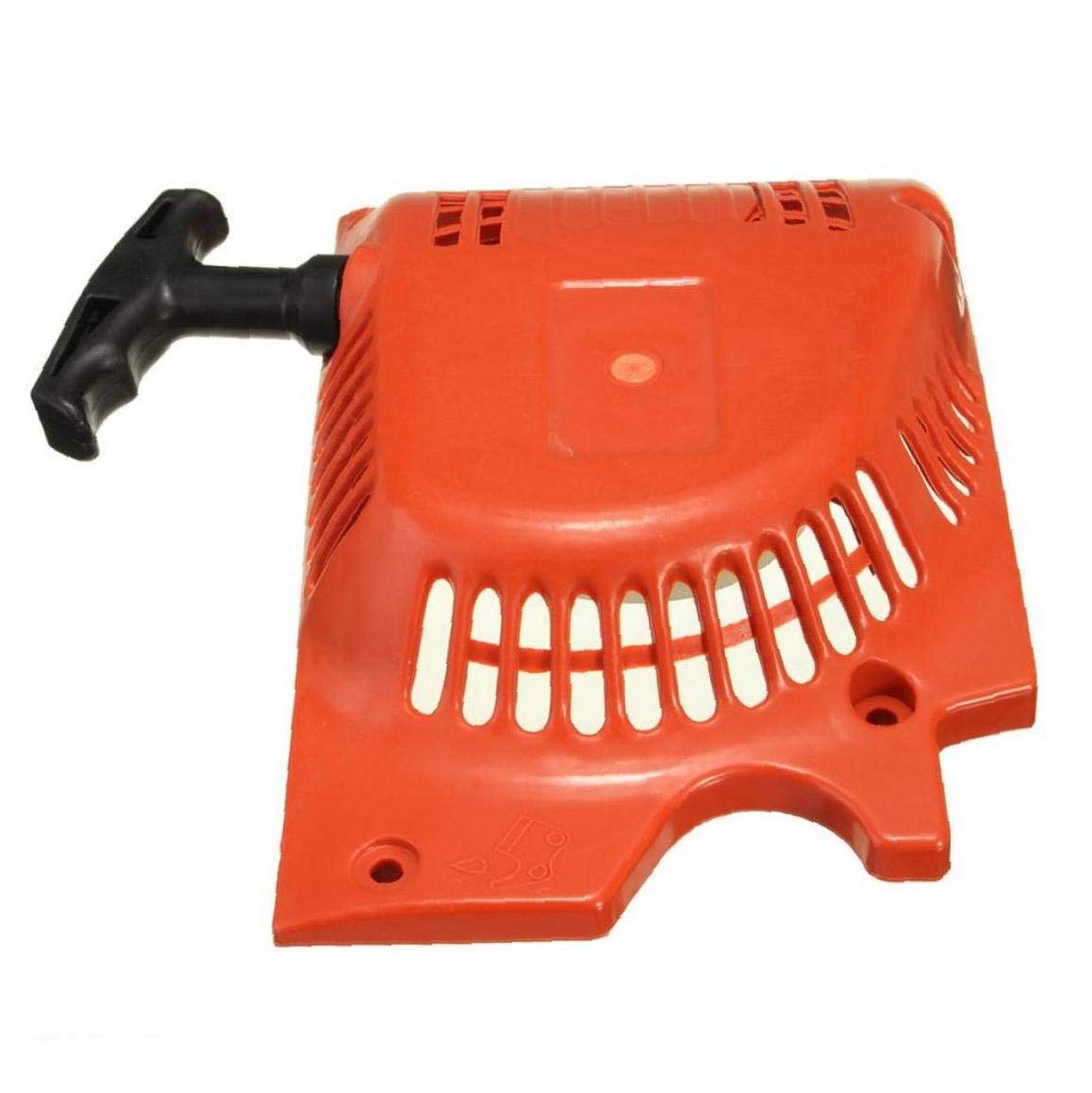 Ruluti Red Recoil Pull Start Starter For 4500 5200 5800 45Cc 52Cc 58Cc Chinese Chainsaw Tarus Timbertech Kiam Sherwood Sanli