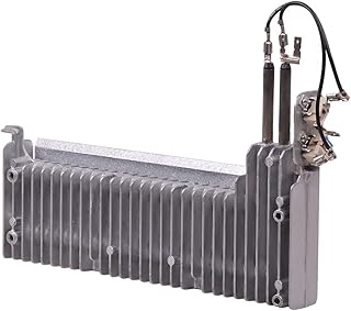 Element grzejny, pompa ciepła do suszarki kondensacyjnej -230 V 2300 W, rejestrator ciepła w kształcie żebry, w zestawie 2 ograniczniki temperatury, akcesoria części zamienne