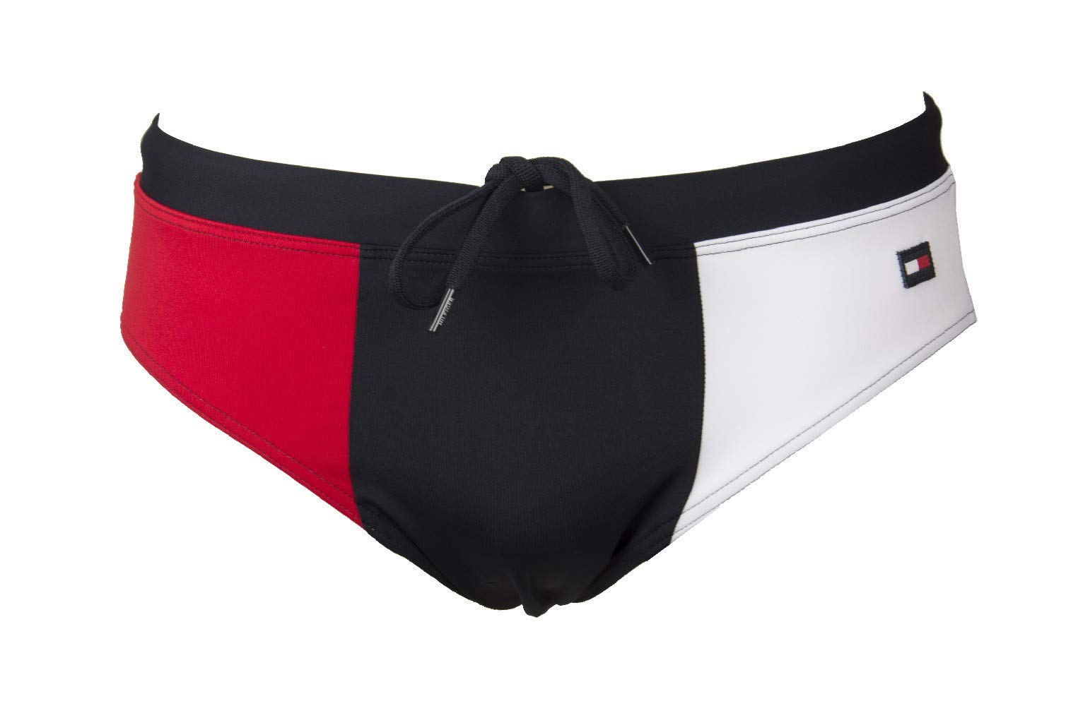 Tommy Hilfiger Herren Slips Badeanzug See- oder Poolbadebekleidung TH  Artikel XM0XM02376 KURZDARSTELLUNG, DW5 Desert Sky, M : Amazon.de: Fashion