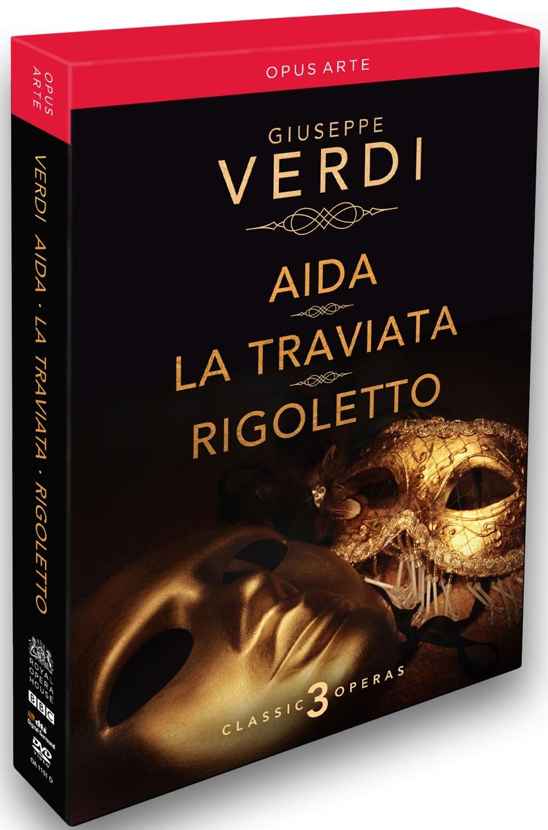 Aida, La Traviata, Rigoletto