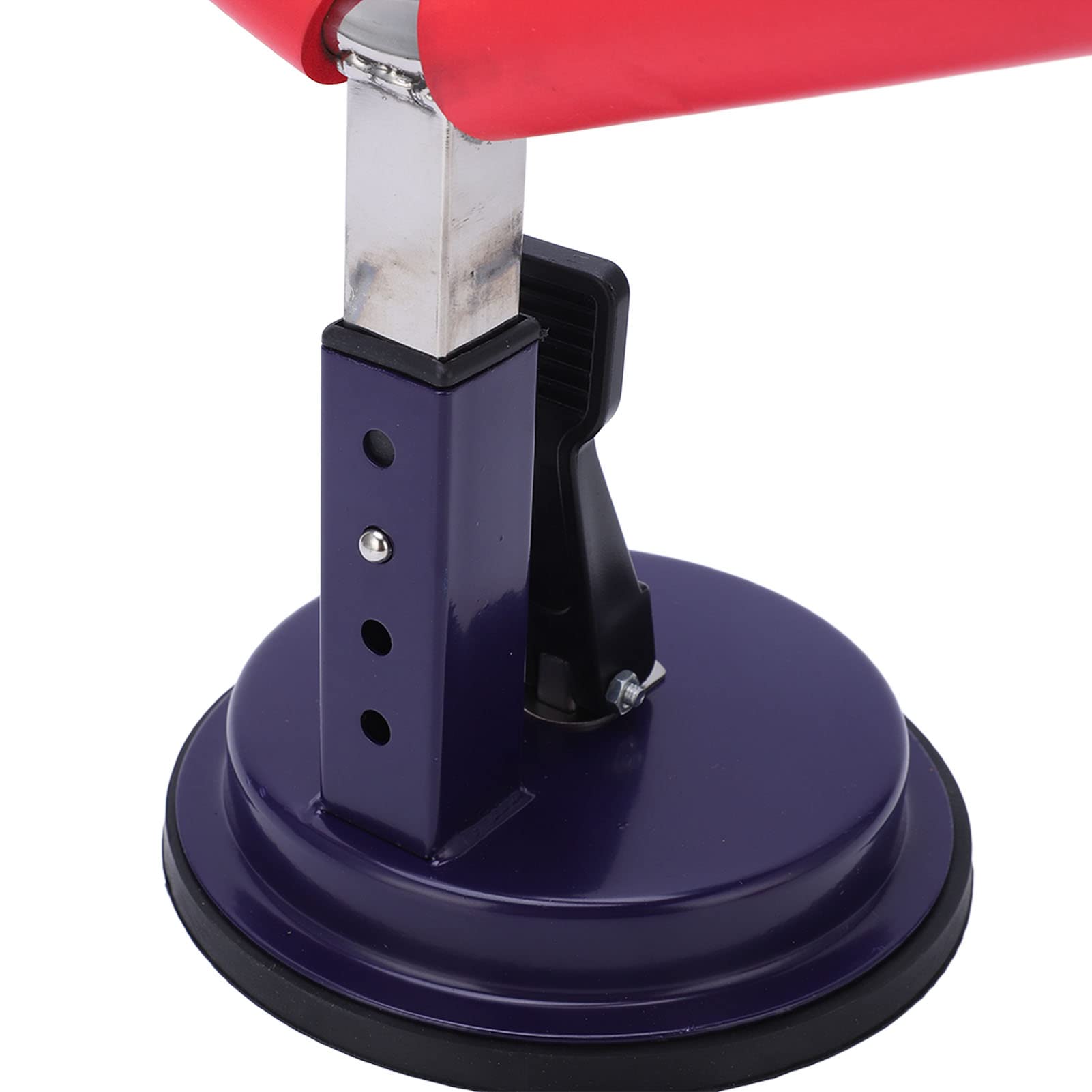 Universal Heavy Duty Kayak Roof Rack for Car Top, Red Aluminum Canoe Surfboard Snowboard Mounting Carrier with Suction Cups