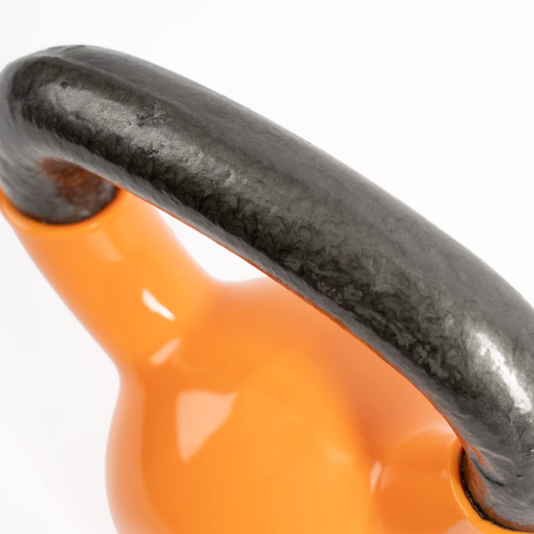 Nilox, Kettlebell 4 kg, waga siłownia i szkolenia w domu, Kettlebell z wygodnym uchwytem i płaską podstawą zapobiegającą walcowaniu, trening domowy, stała waga 4 kg, żeliwne wnętrze