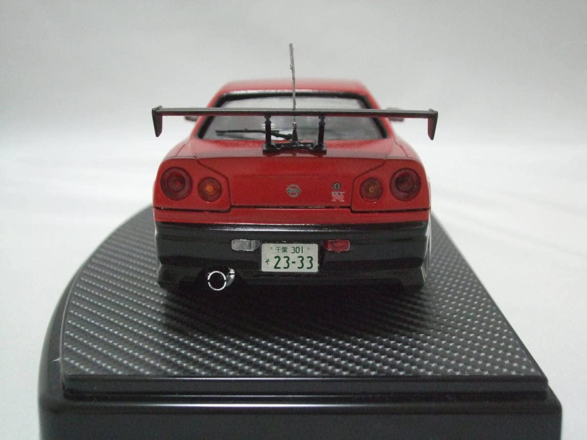 Amazon.co.jp: 日産スカイラインGT-R R34 西部警察RS-1風改造 1/24 