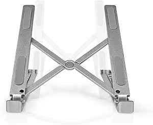 NBSTND100SI Laptop Stand | N/A | Number of Angles 6 | 17 Inches | Without Lighting