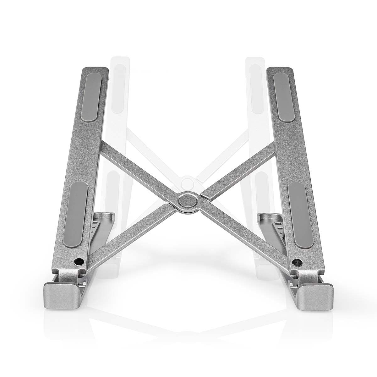 NEDIS Support pour Ordinateur Portable - N/​A - Nombre d'angles: 6-​17" - sans éclairage