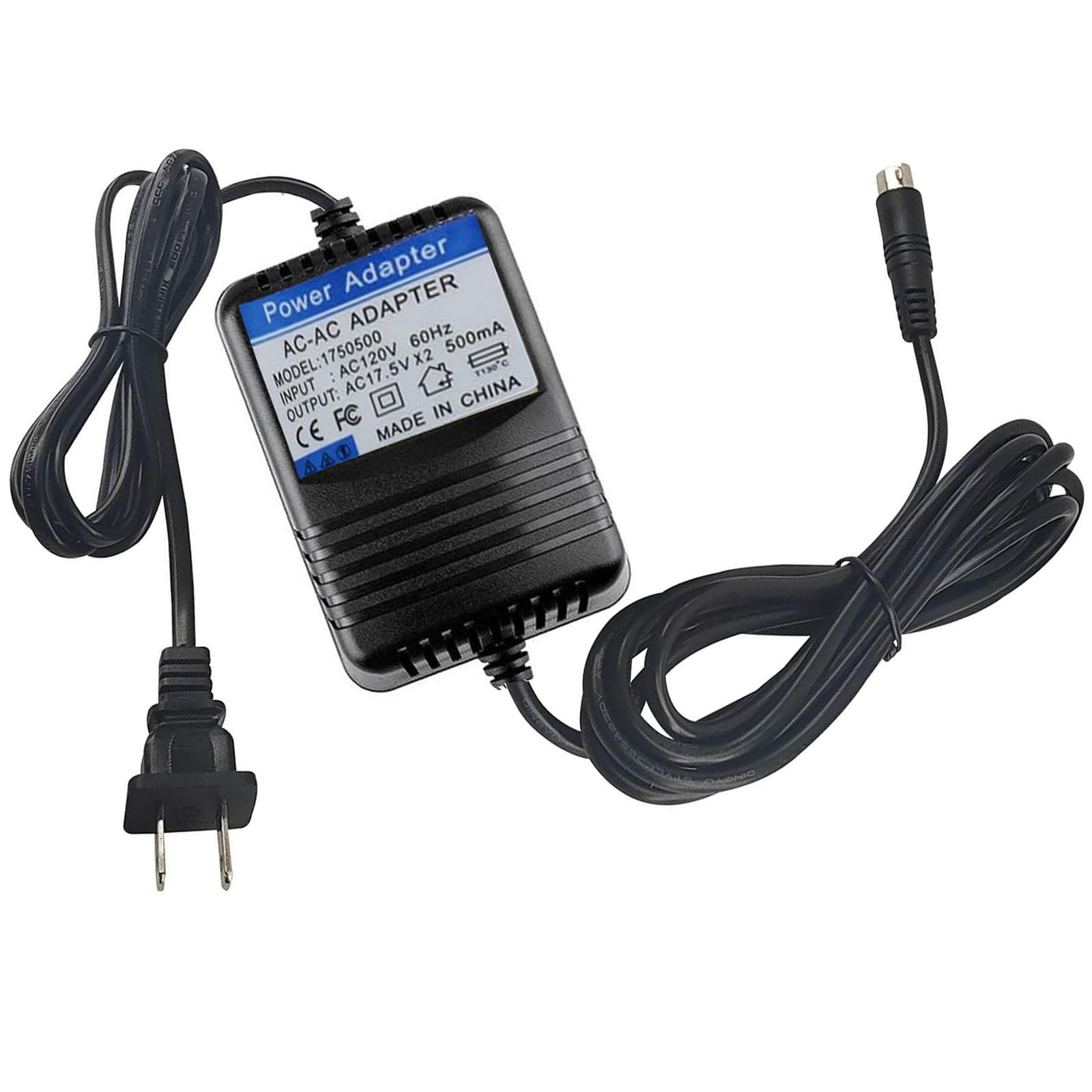 Amazon.com: UPMMUD 17.5VX2 Mixer Powe Adapter | for Behringer