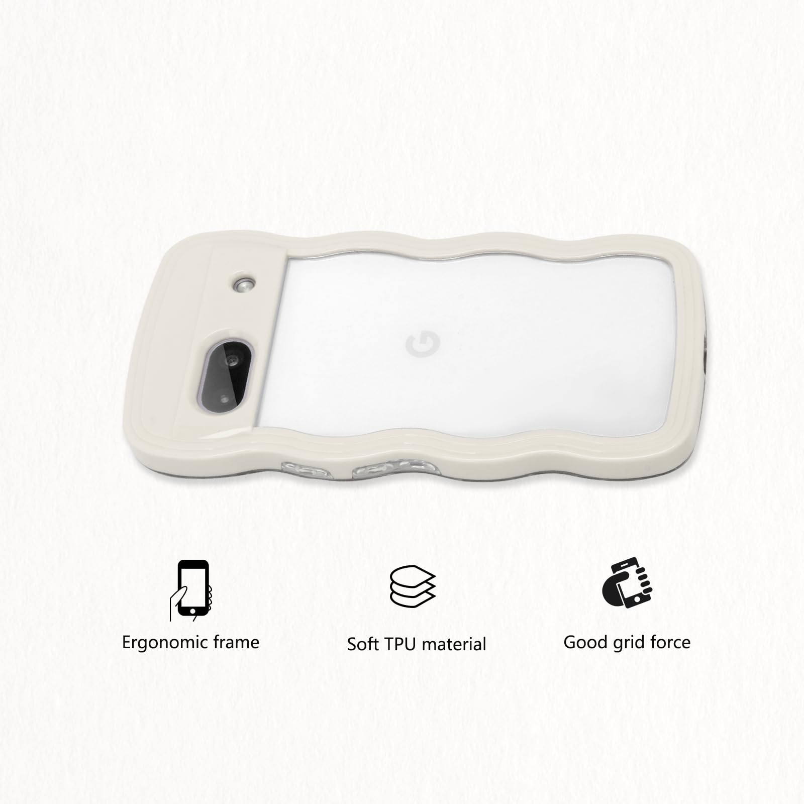 Amazon.co.jp: Google Pixel 7 ケース クリア ウェーブ ピクセル 7 TPU