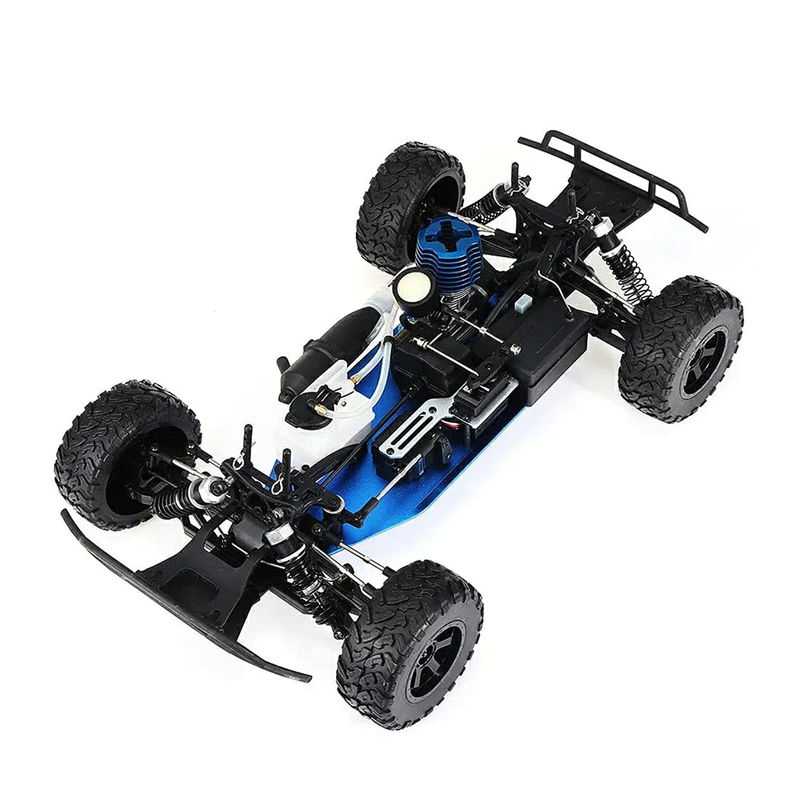 Force.18CXP silnik Nitro Off-Road RC Car, 1:10 2,4G pilot zdalnego sterowania z szybkim modelem pojazdu do samochodu, ze zbiornikiem paliwa o dużej pojemności 80 cm3, welon