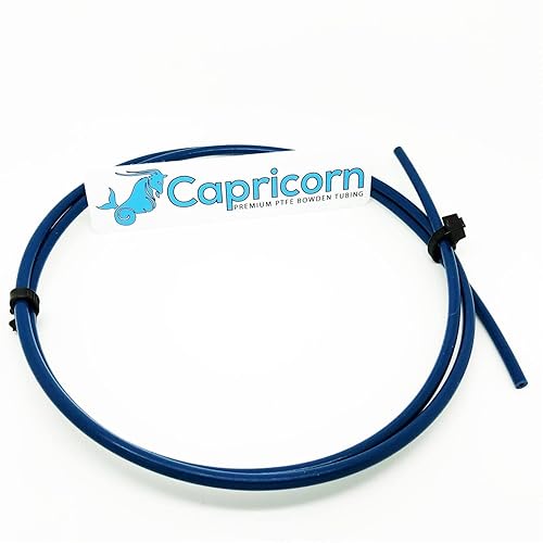 Capricorn Bowden PTFE Tubing XS Series 3.3 ft para filamento de 0.069 in (tubo original Capricorn Premium)