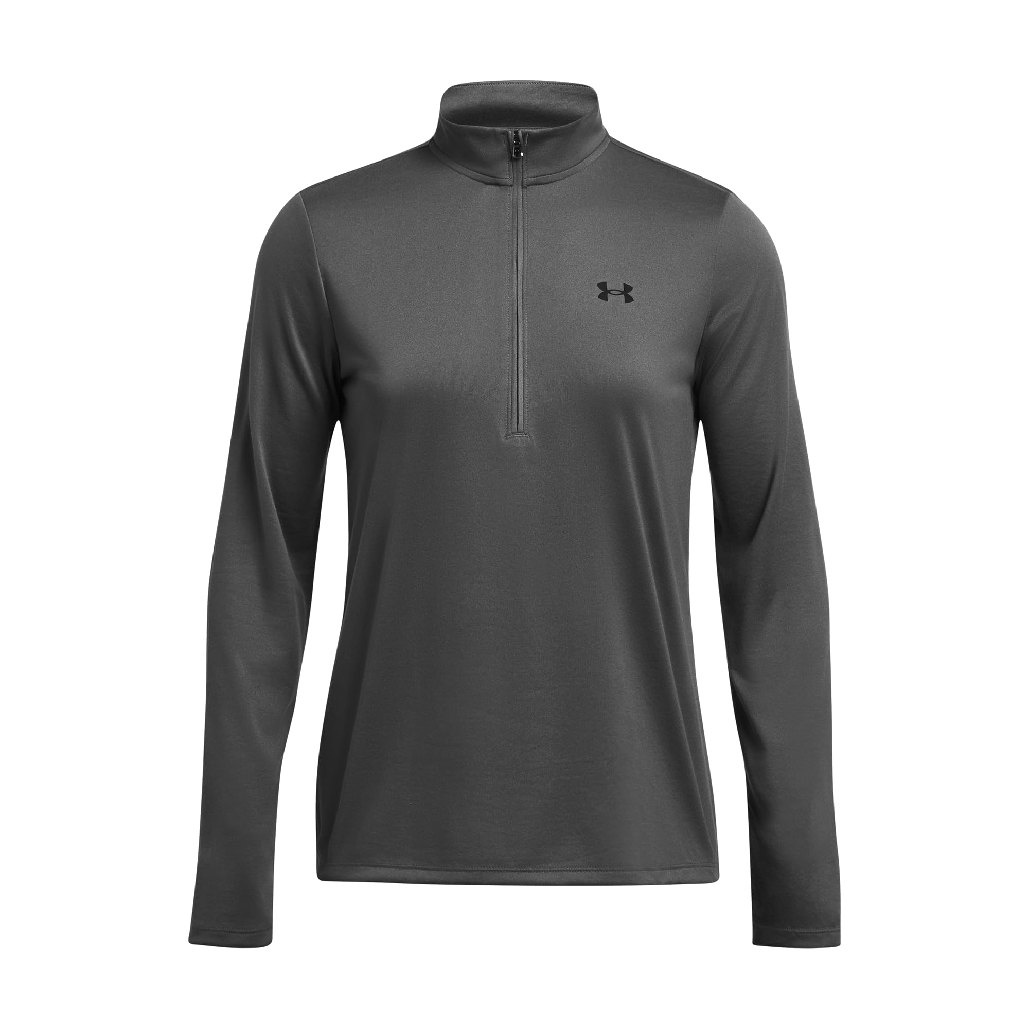 Under Armour Women's Gray Tech™ ½ Zip Castlerock / Black Xxl