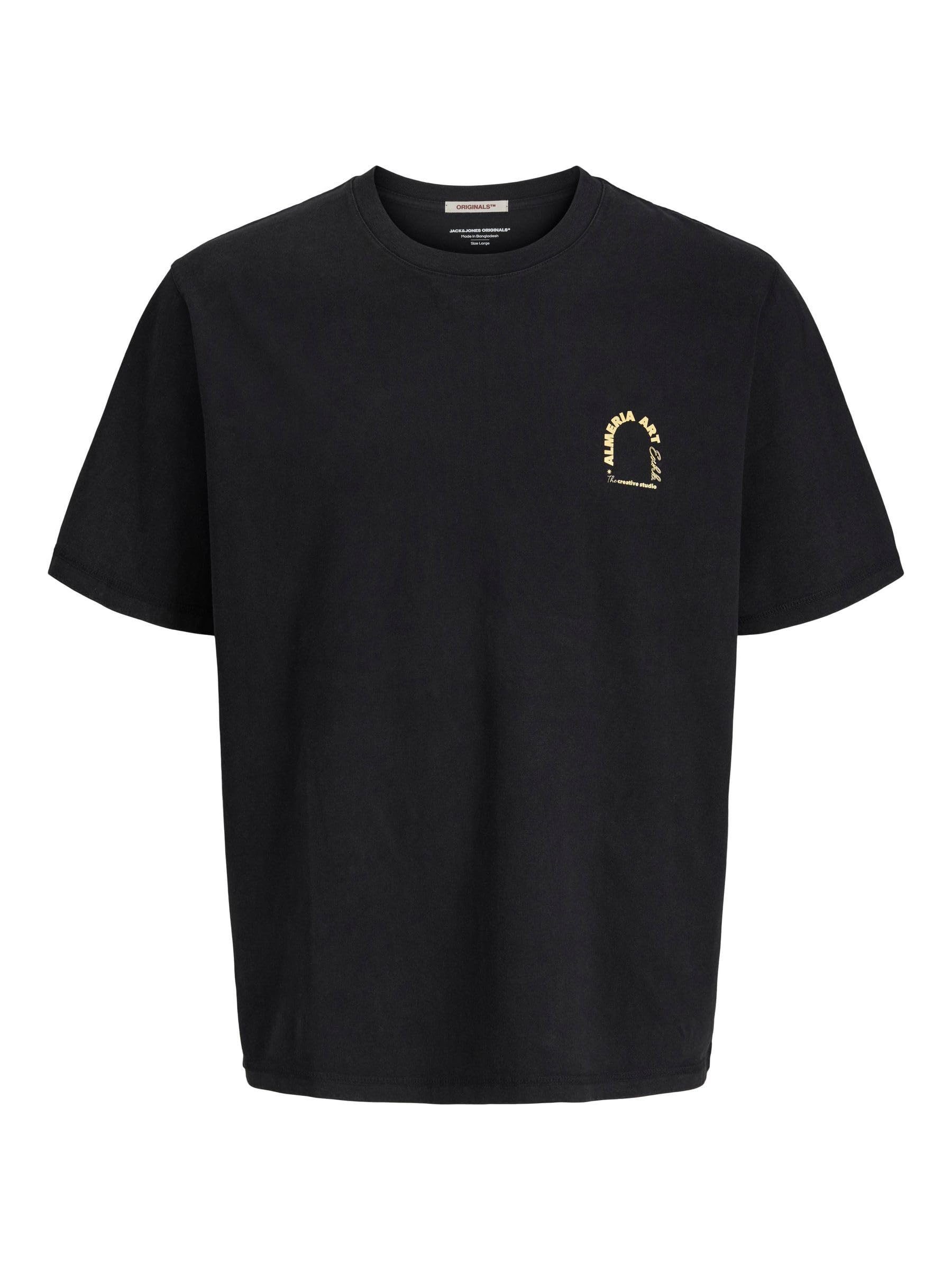 Joralmeria World Tee SS Crew Neck Jnr, Black, 14 Years