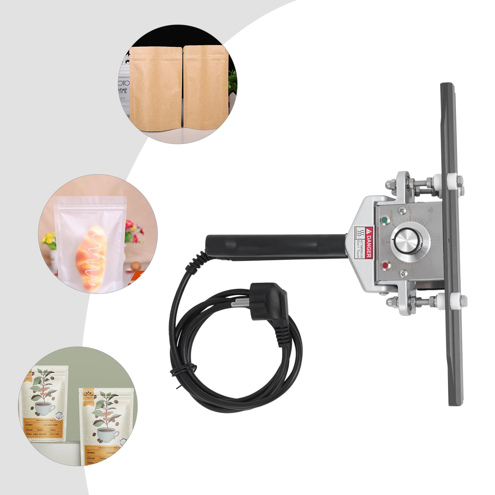 Handheld Heißsiegelgerät Temperaturregelung Für Folienbeutel