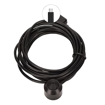 Mini USB Camera, Low Light Performance Clear Image 720P 1080P Accurate Color Reproduction Low Power Consumption Mini Web Camera for Camera (Type C 2mp)