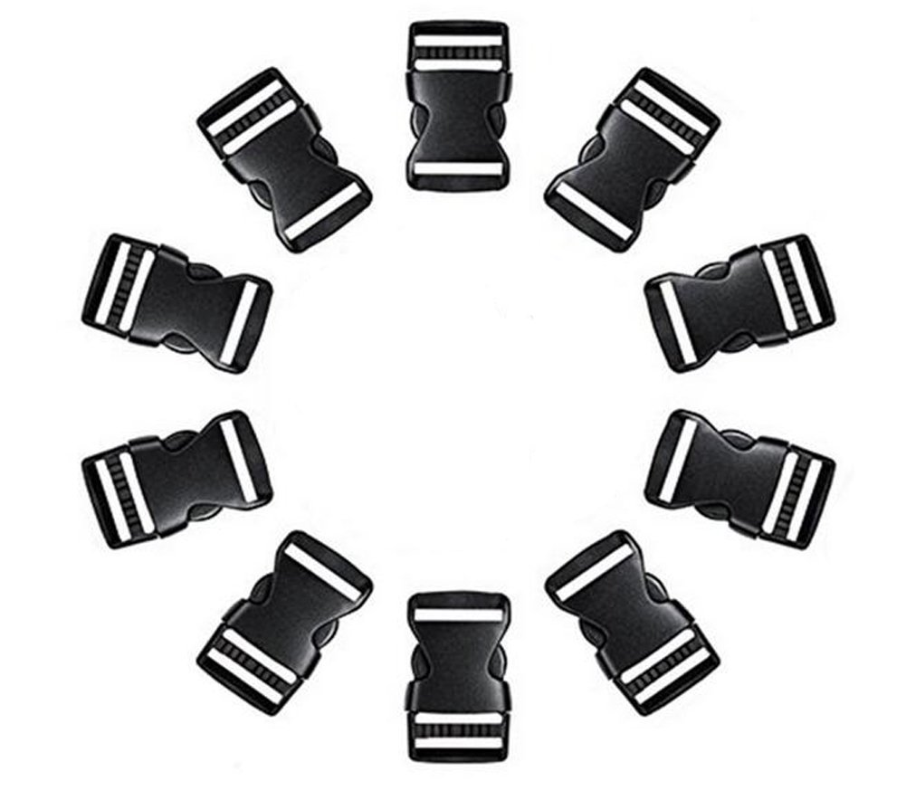 Rotolo in Nylon10M,Fibbie in Plastica a Rilascio Laterale 100PCS,Fibbie Rotolo in Nylon10M,Fibbie in Plastica a Rilascio Laterale 100PCS,Fibbie