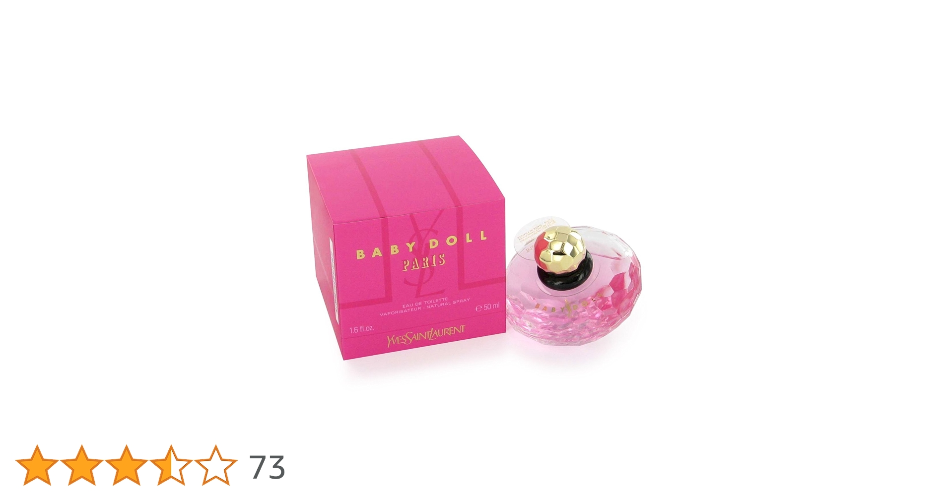 Amazon | イヴサンローラン ベビードール オーデトワレスプレー 50ml