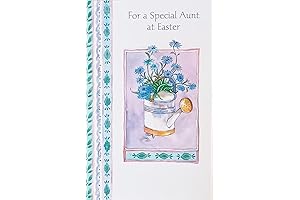 Filled With Love And Happiness: For A Special Aunt at Easter