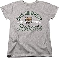Vista 348 de LOGOVISION Colección oficial de camisetas para mujer con diseño de mascota universitaria