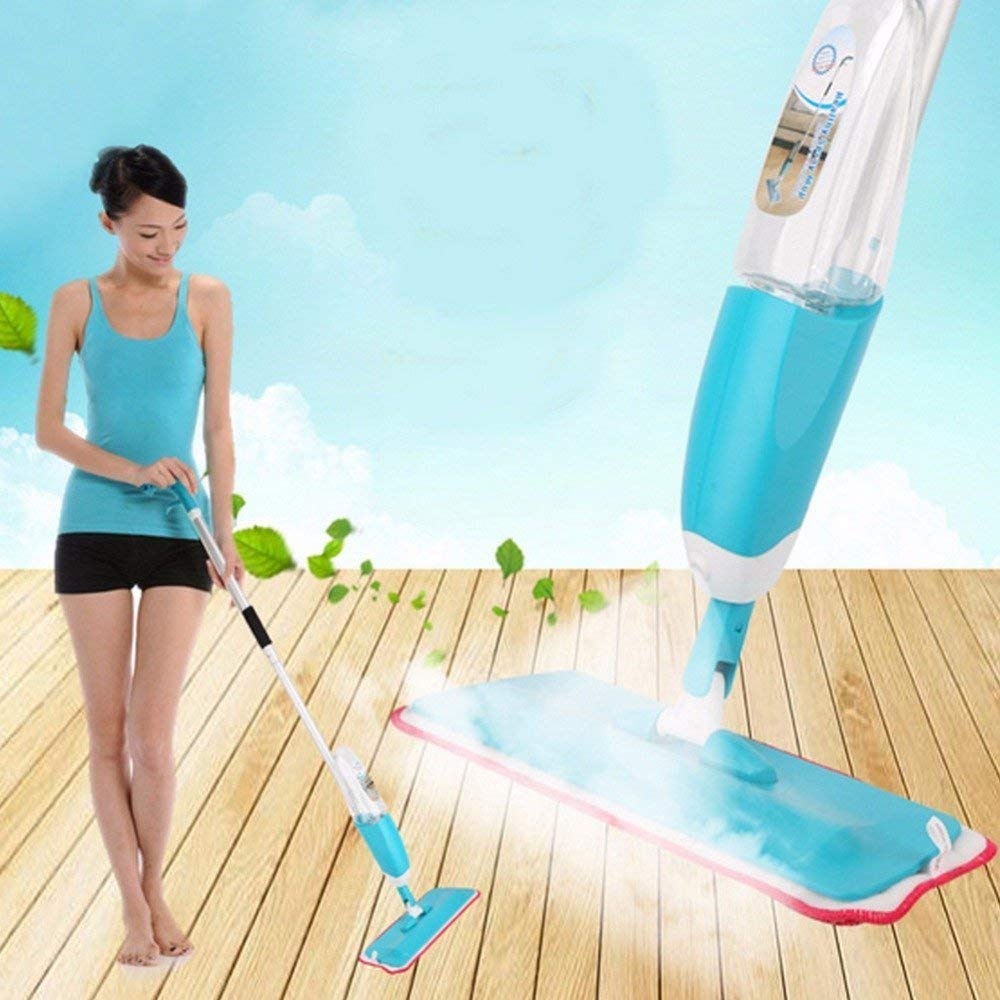 Praxon Professional Spray Mop with Best 360 Degree Wet and Dry Easy Floor Cleaning // ABS