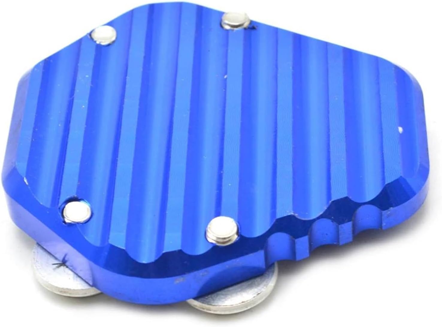 使いやすくインストールも簡単 バイク部品オートバイ CNC キックスタンドサイドスタンド拡大キックスタンドパッド に適合するBN30