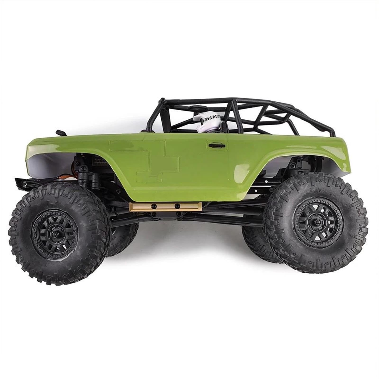 Guide Telaio Barre Boulder In Ottone Per Axial Per SCX24 1/24