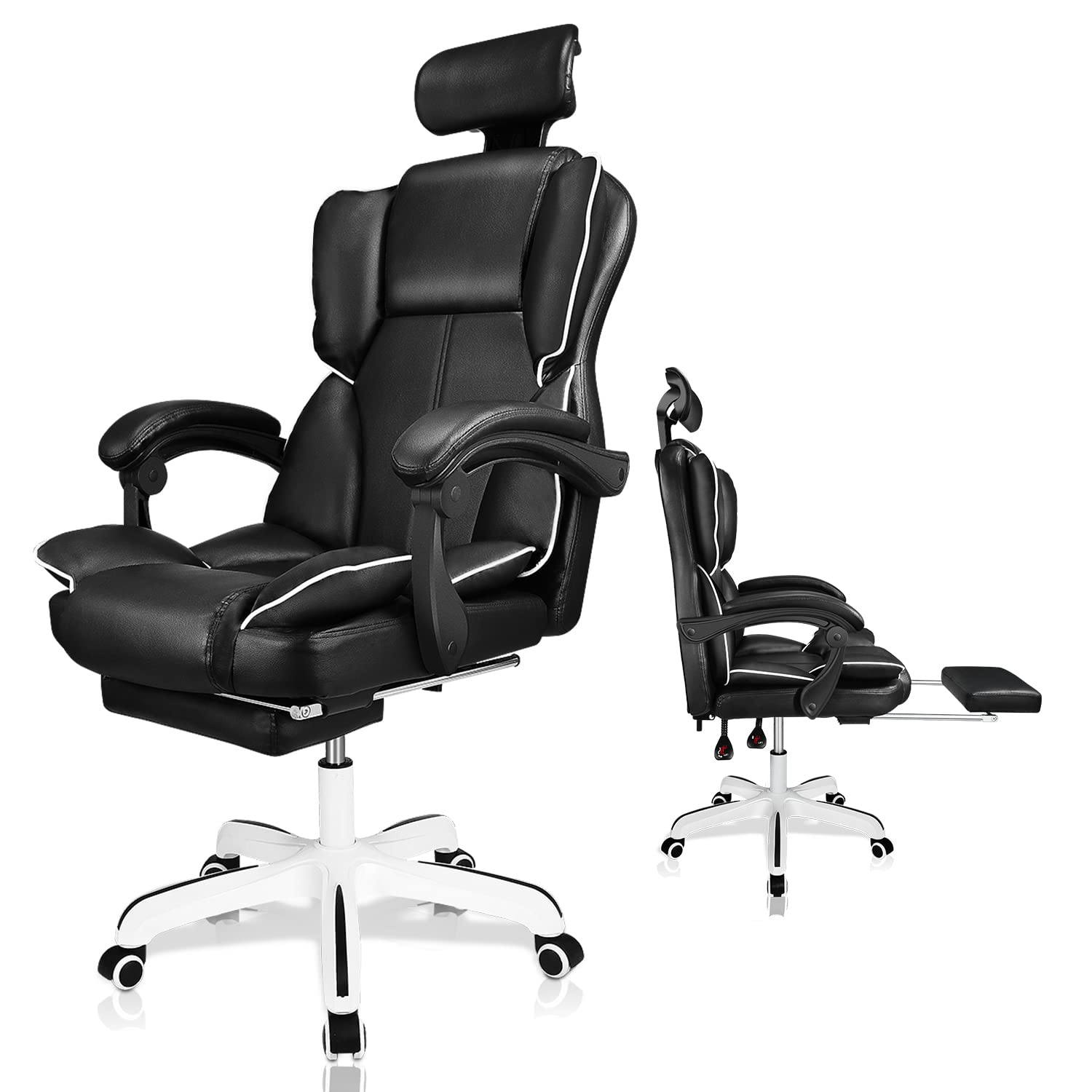 Buy Executive Office Chair High Back Computer Big Tall Office Chair