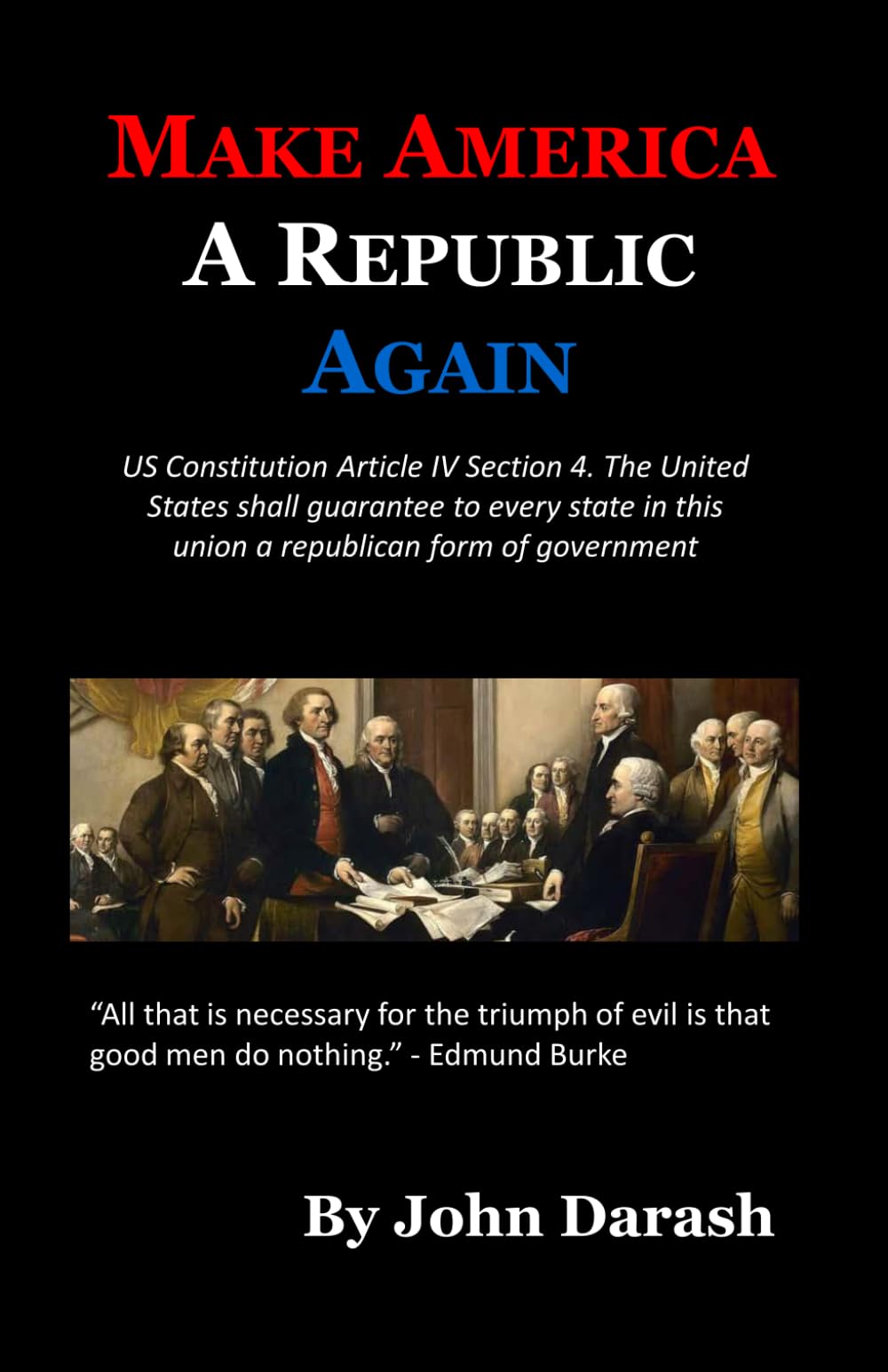 Make America a Republic Again