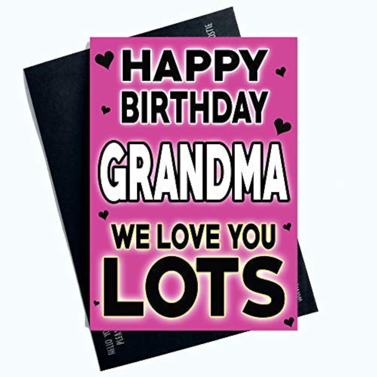 Grandma Birthday Cards Greeting Cards for Grandma from Grandchildren Birthday Cards for Grandparents Nana We Love You Lots PC753