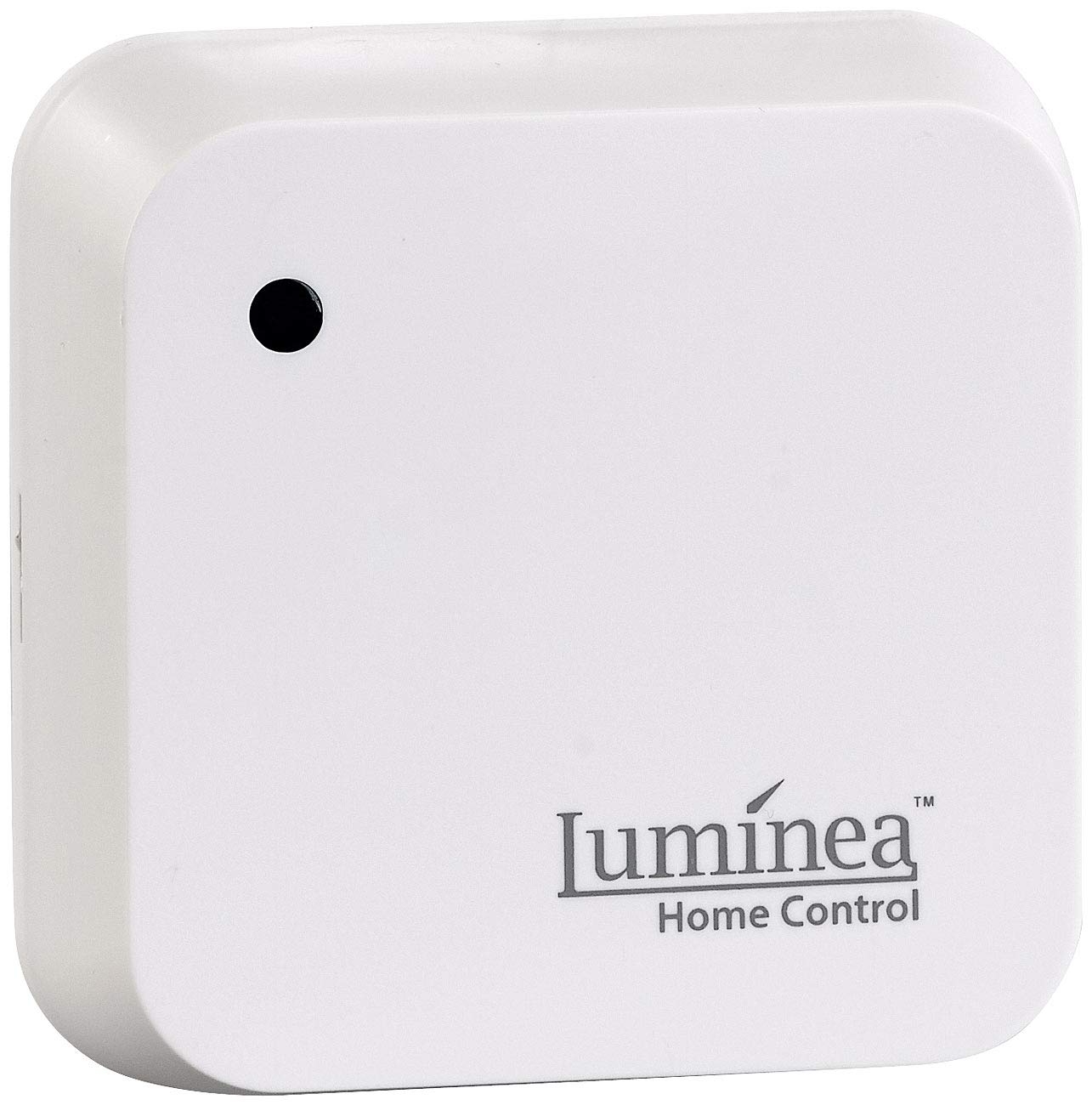 Luminea Home Control Dämmerungssensor: 2er-Set Wetterfeste WLAN-Licht- & Dämmerungs-Sensoren mit App, IP55 (Steckdose mit Sonnensensor, Lichtsensor Smart, Rollo)