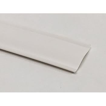 Amazon Com Lpc White Rv Camper Trailer Vinyl 7 8 X 100 Flat Insert Trim Mold Flexible Screw Cover Automotive