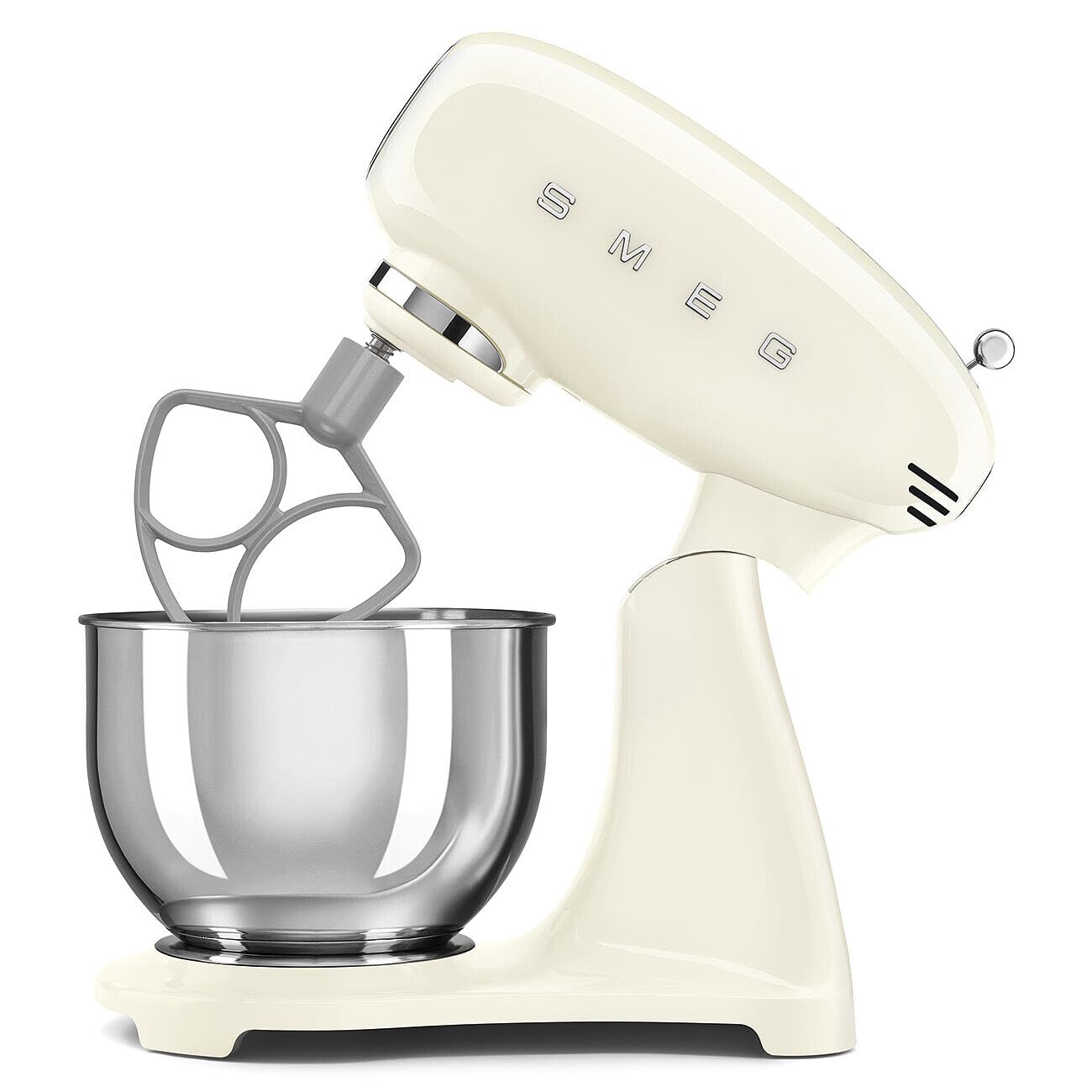 SMF05CREU - SMEG - Robot pâtissier multifonctions 4.8l 1000w crème