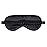 NMM Global 100% Mulberry Silk Sleep Mask Blackout, Cute Natural Sleeping Mask with Adjustable Elastic Strap, Satin Eye Cover for Men Women Adults (Fuck Off)