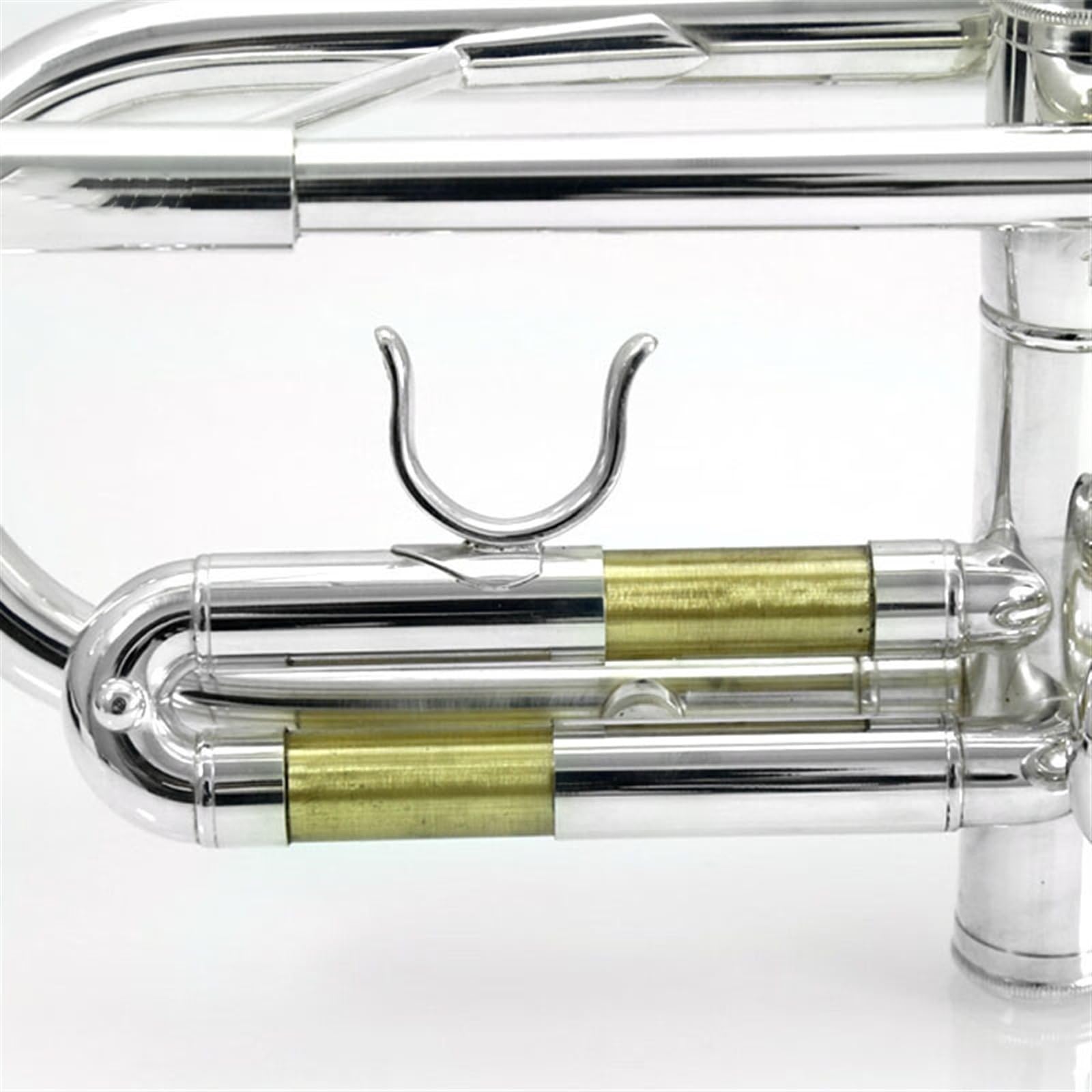 Amazon | プロのトランペット 銀メッキトランペット金管楽器Bフラット