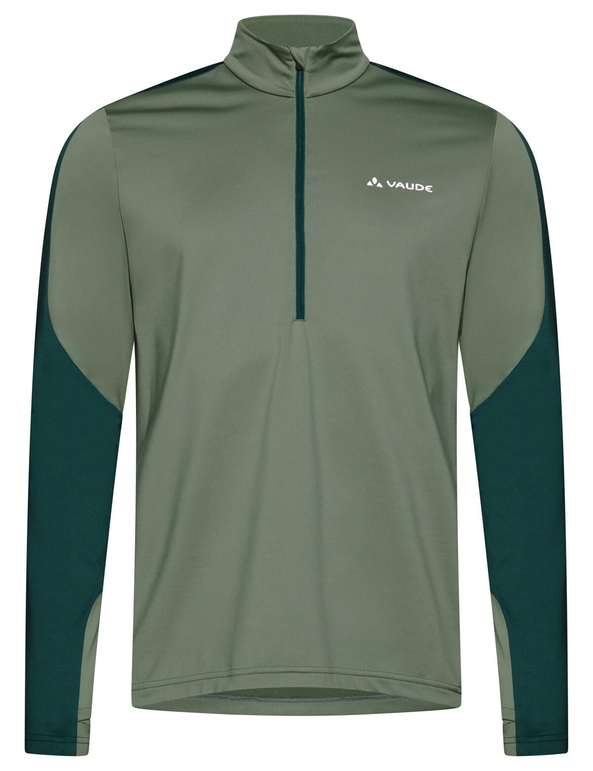 VAUDE Livigno Halfzip II Fleecejacke – Agave – Gr. S