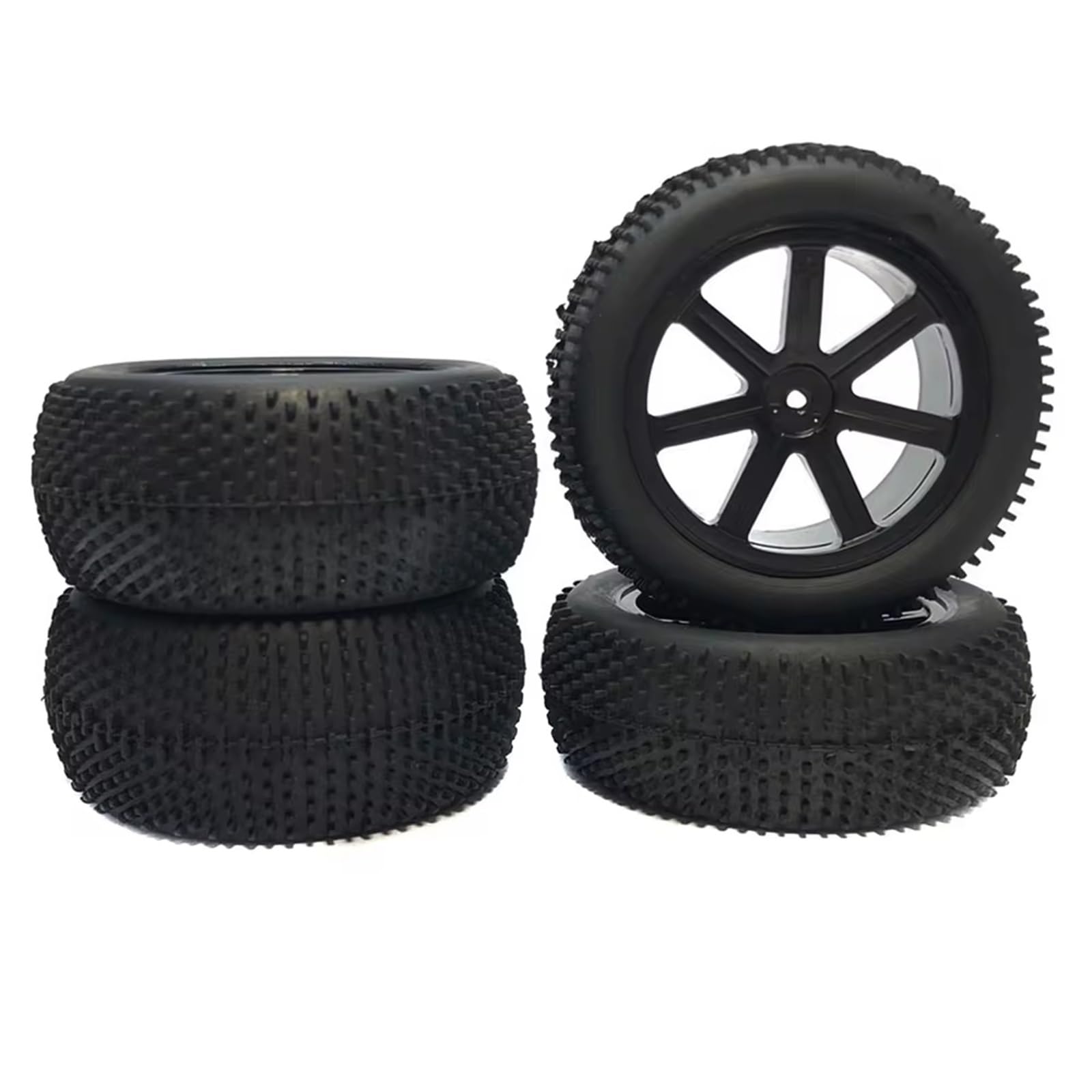 RC Car Pneumatico Ruota Compatibile con Remo per Hobby per Smax 1621 1625 1631 1635 1651 1655 1/16 RC Car Upgrade Parts 4 Pezzi 87 Mm Grandi Pneumatici Ruota