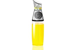 17oz Leakproof Olive Oil Bottle with Measured Dispenser