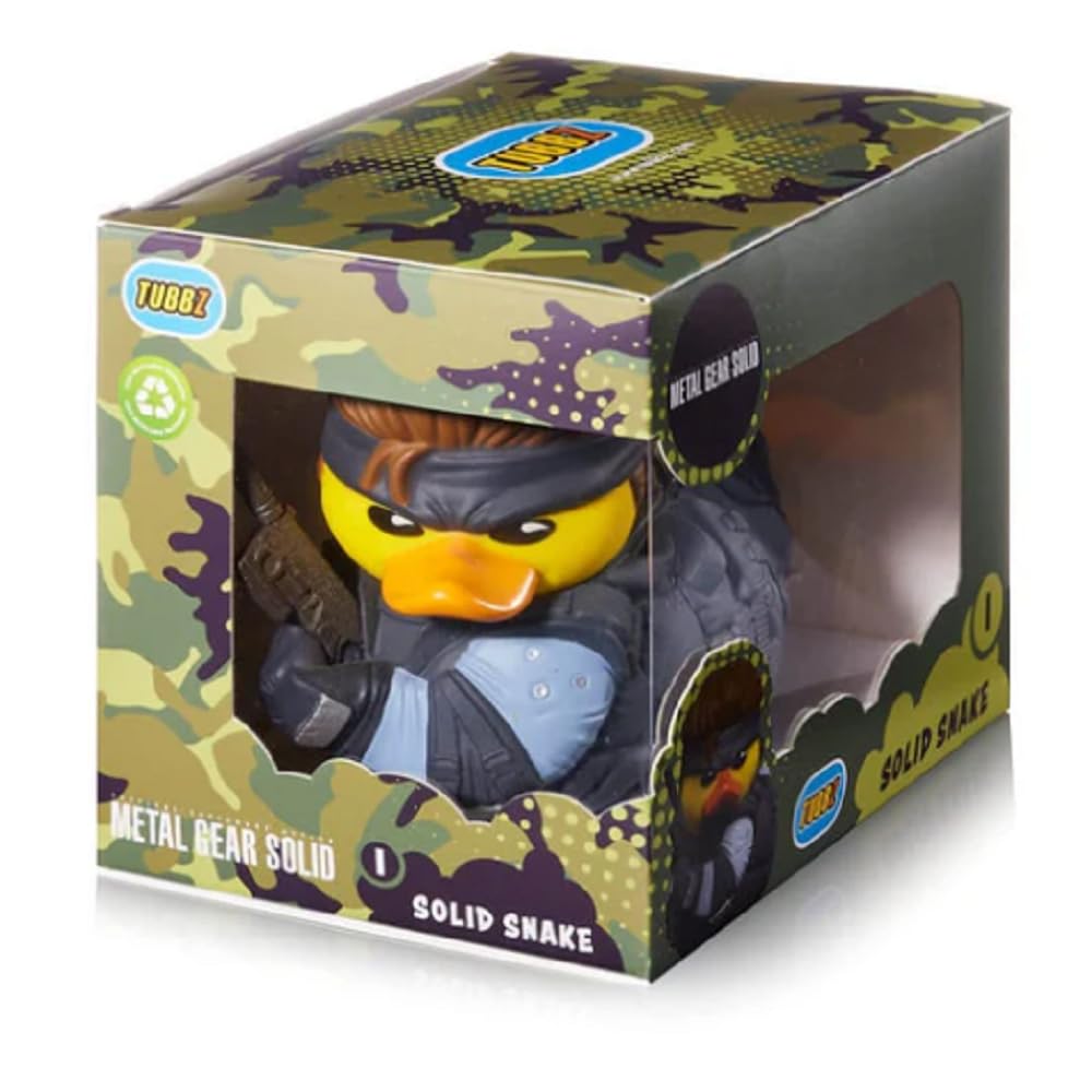 限定　TUBBZ 『メタルギア・ソリッド』ソリッド・スネーク ステルス迷彩 Amazon.co.jp: 【正規輸入品】TUBBZ (タブズ) メタルギアソリッド