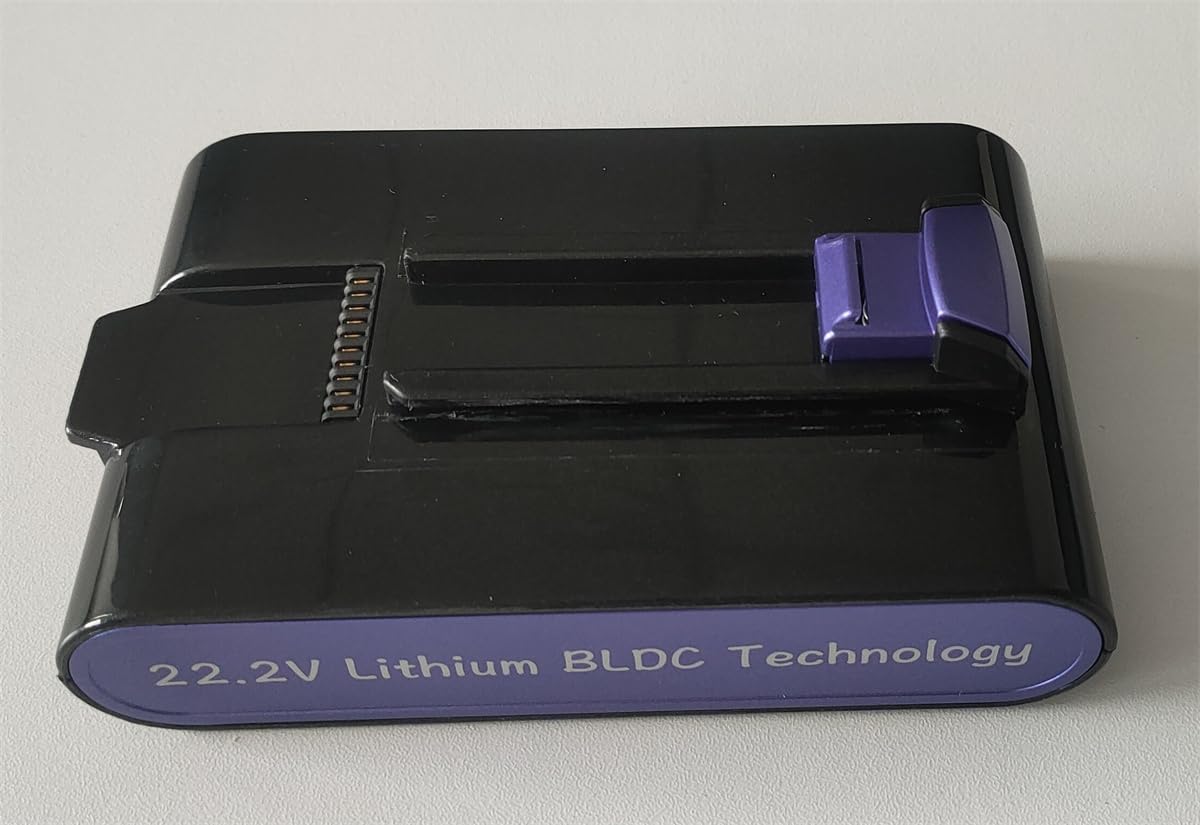 allseywell Cordless Vacuum Cleaner Battery Pack (Purple)