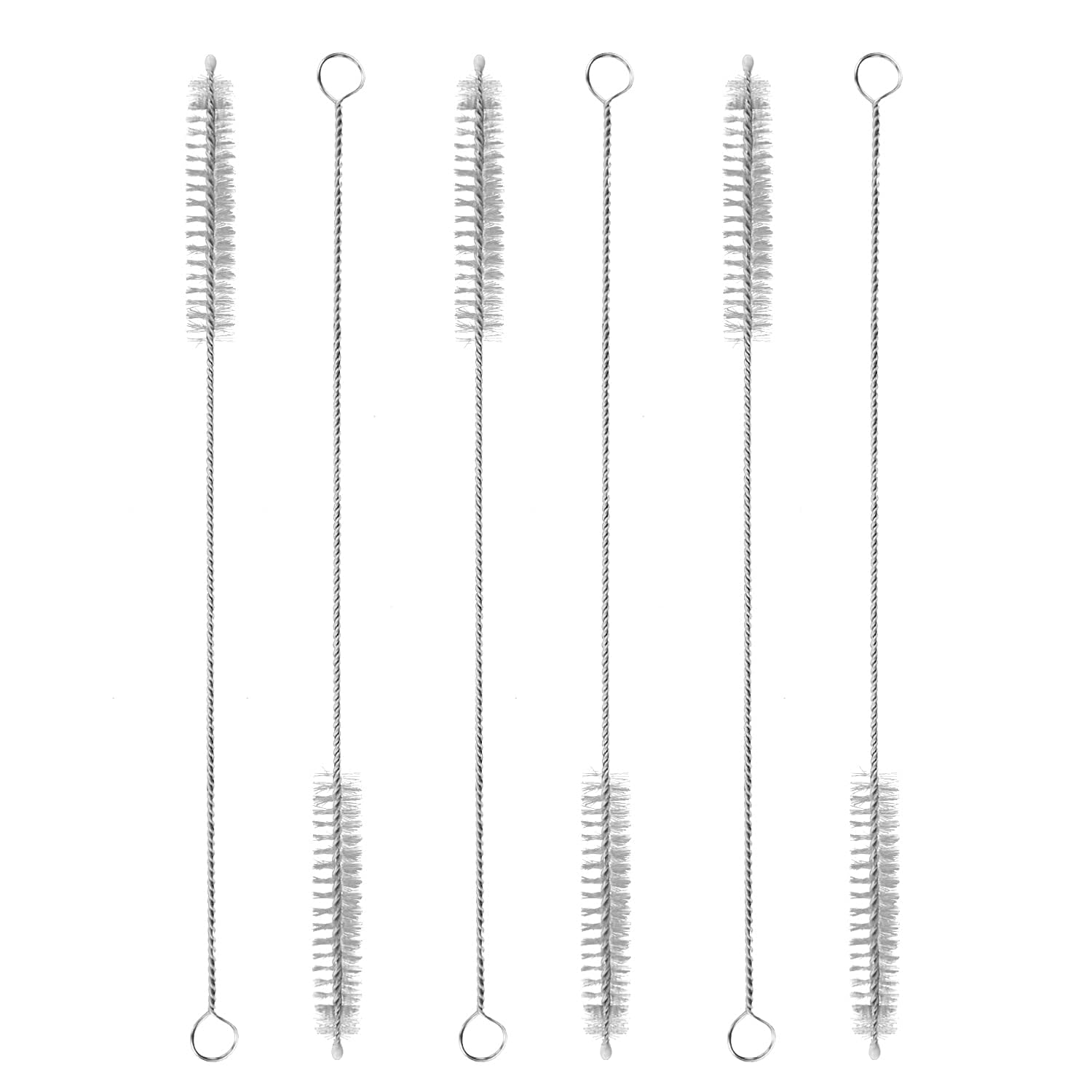 Hoppokart 6 Pcs Reuseable Straw Cleaning Brush Long Length Brush for Cleaning Straw/Drinking Pipe Sipper Bottle Cleaner (B0CB7ZVD84) Amazon Price History, Amazon Price Tracker
