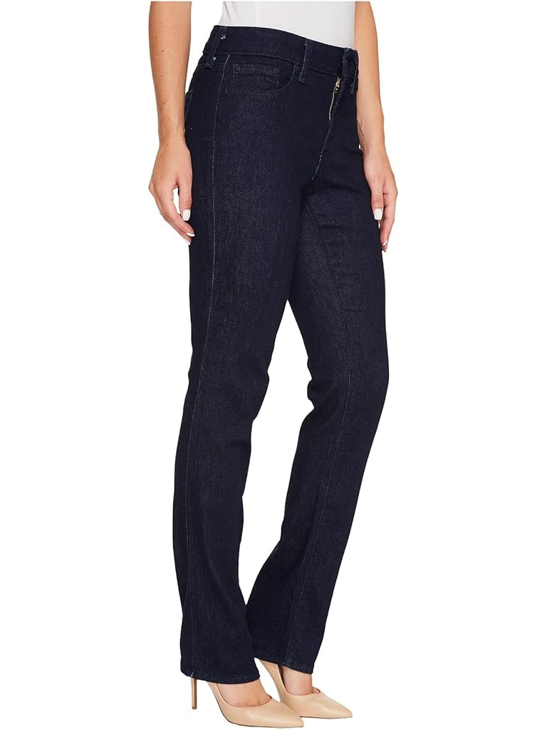 NYDJ Sheri Slim Jeans in Rinse