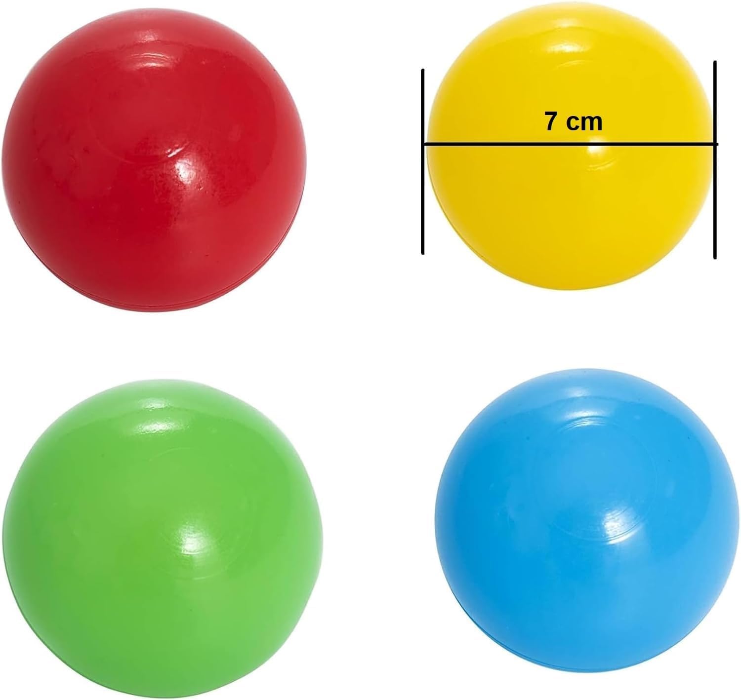 Sacca con Palline Colorate Cesta con 40 Palline Colorate ∅ 7 cm per Bambini in Rete Richiudibile Piscina Cameretta Gioco 40 Palline Palline di Plastica Colorate Gioco per Bambini (B)