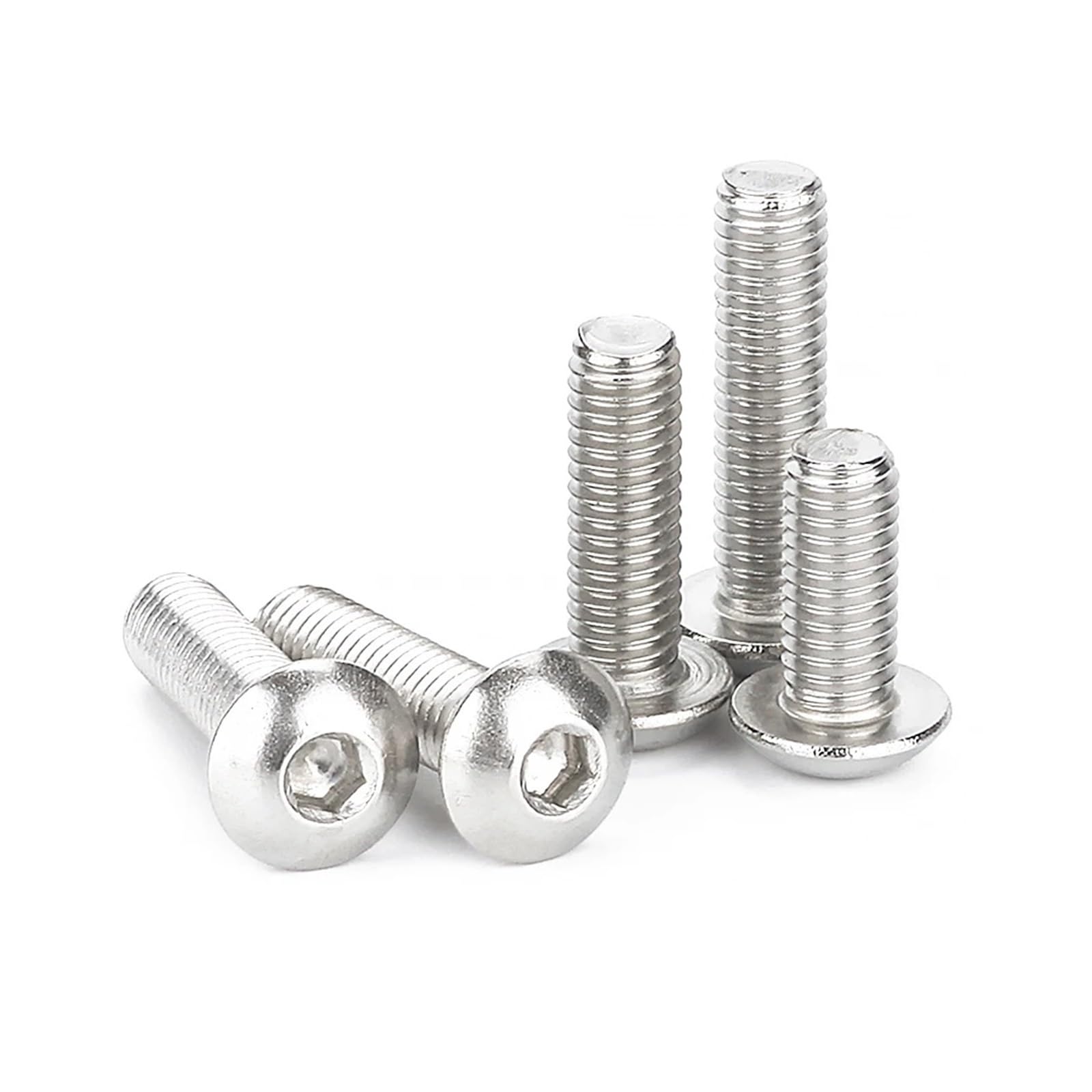 10pz M6 Acciaio Inossidabile SS304 Viti Flangiate Esagonali - Foto 13