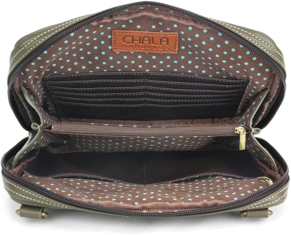 CHALA Companion Organizer Crossbody with Adjustable Strap and Built-In Wallet | Adjustable Strap, Built-In Wallet - Image 4