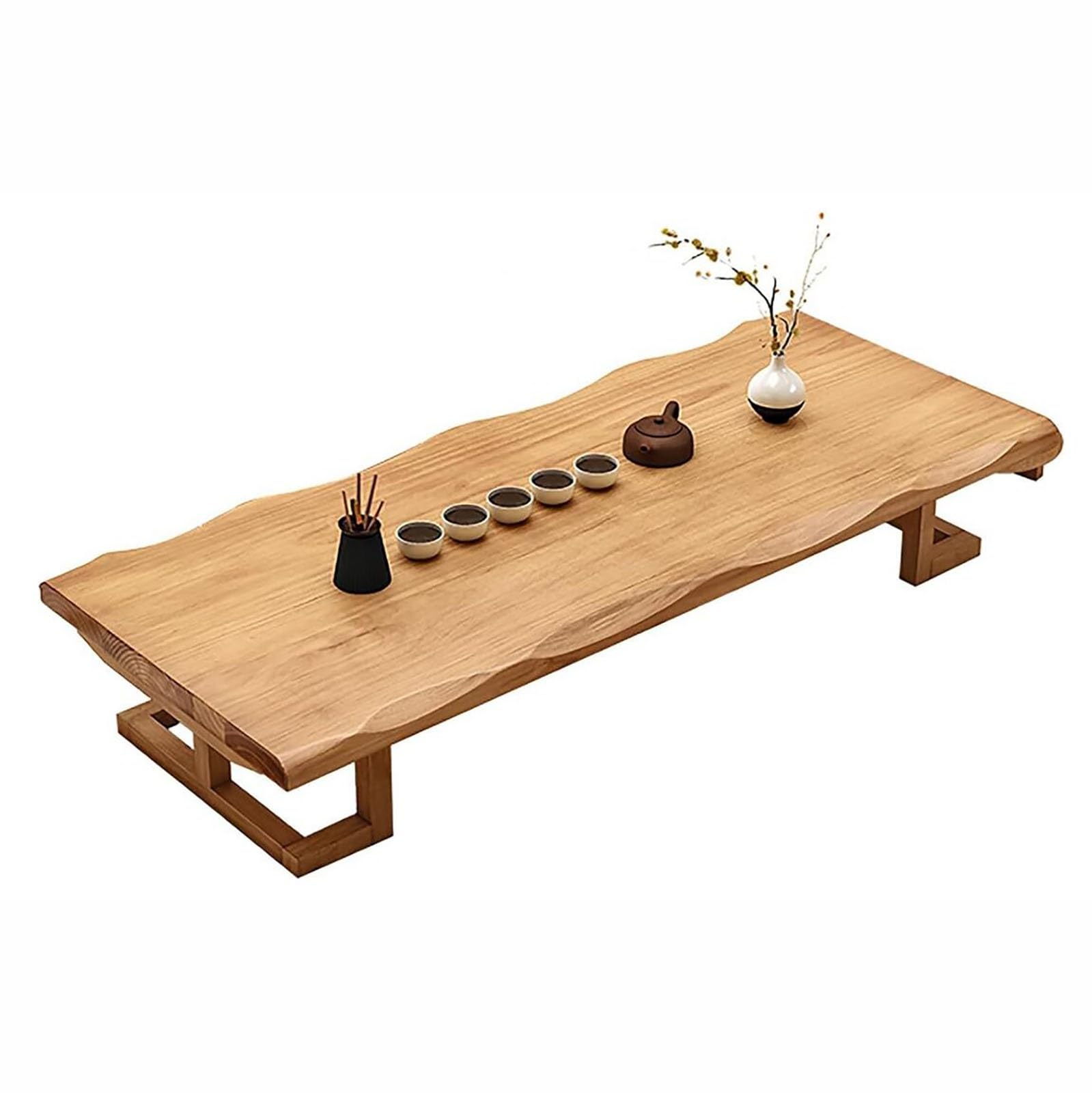 Amazon.com: DXYDZSWD Japanese Floor Low Table, Solid Wood Coffee