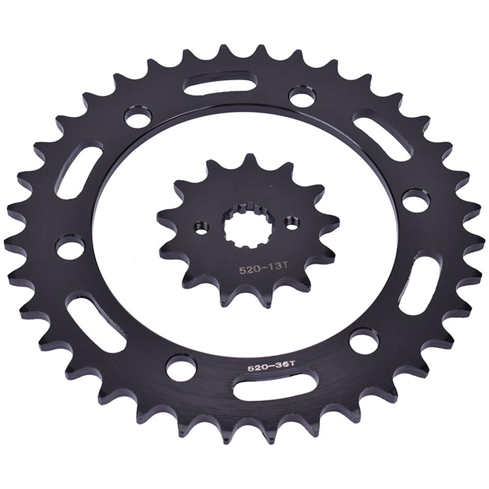 520 13T 36T 520-13T Vorne Hinten Kettenrad Getriebe Starrrad Für CB300 CB300F 15-18 CBR300 CBR300R CBR300RA 14-20 CB CBR 300