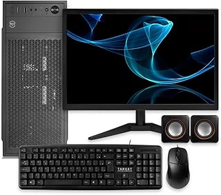 Computador Completo Mancer, Intel Core i7, 8GB DDR3, SSD 240GB + Monitor 19 - Produto 5 mais recomendado com 4 estrelas