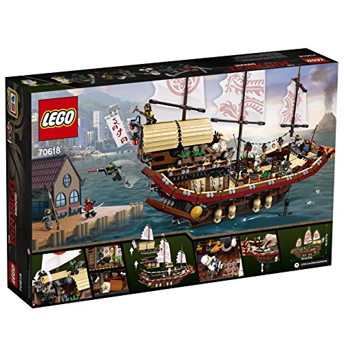 lego ninjago movie 70618